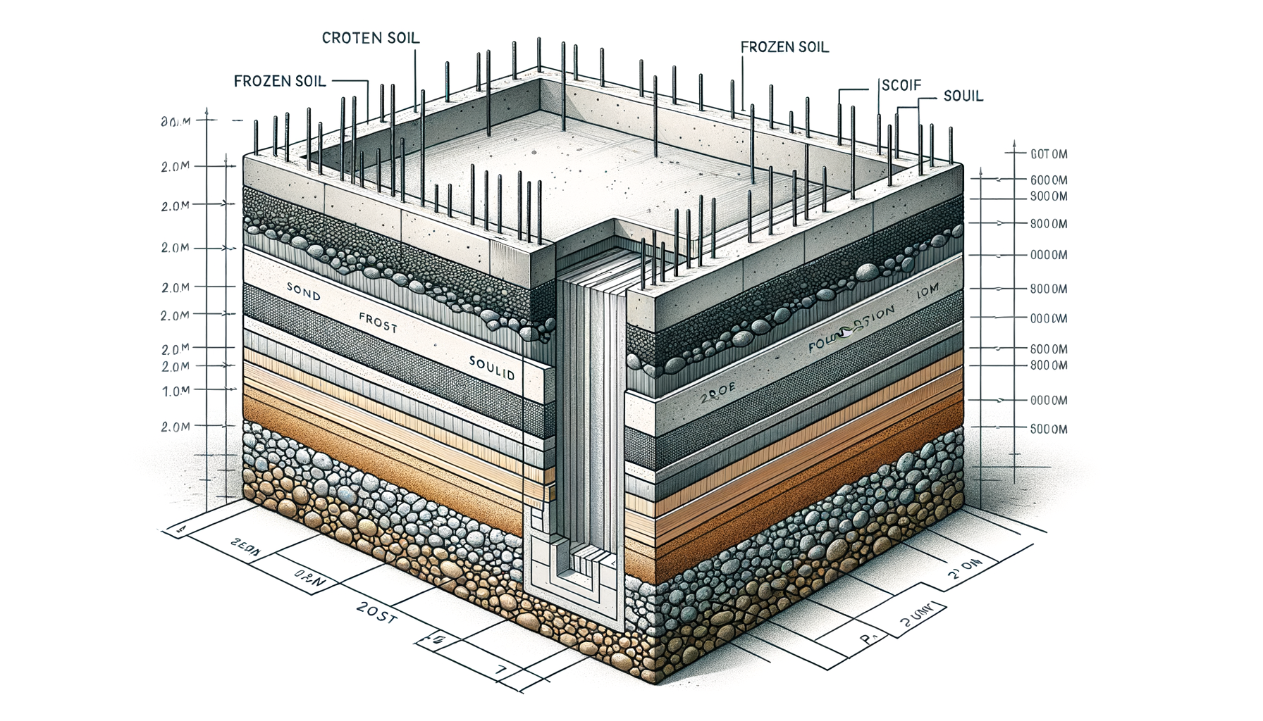 Concrete Footing Depth by Region: Frost Line Guide for Every State